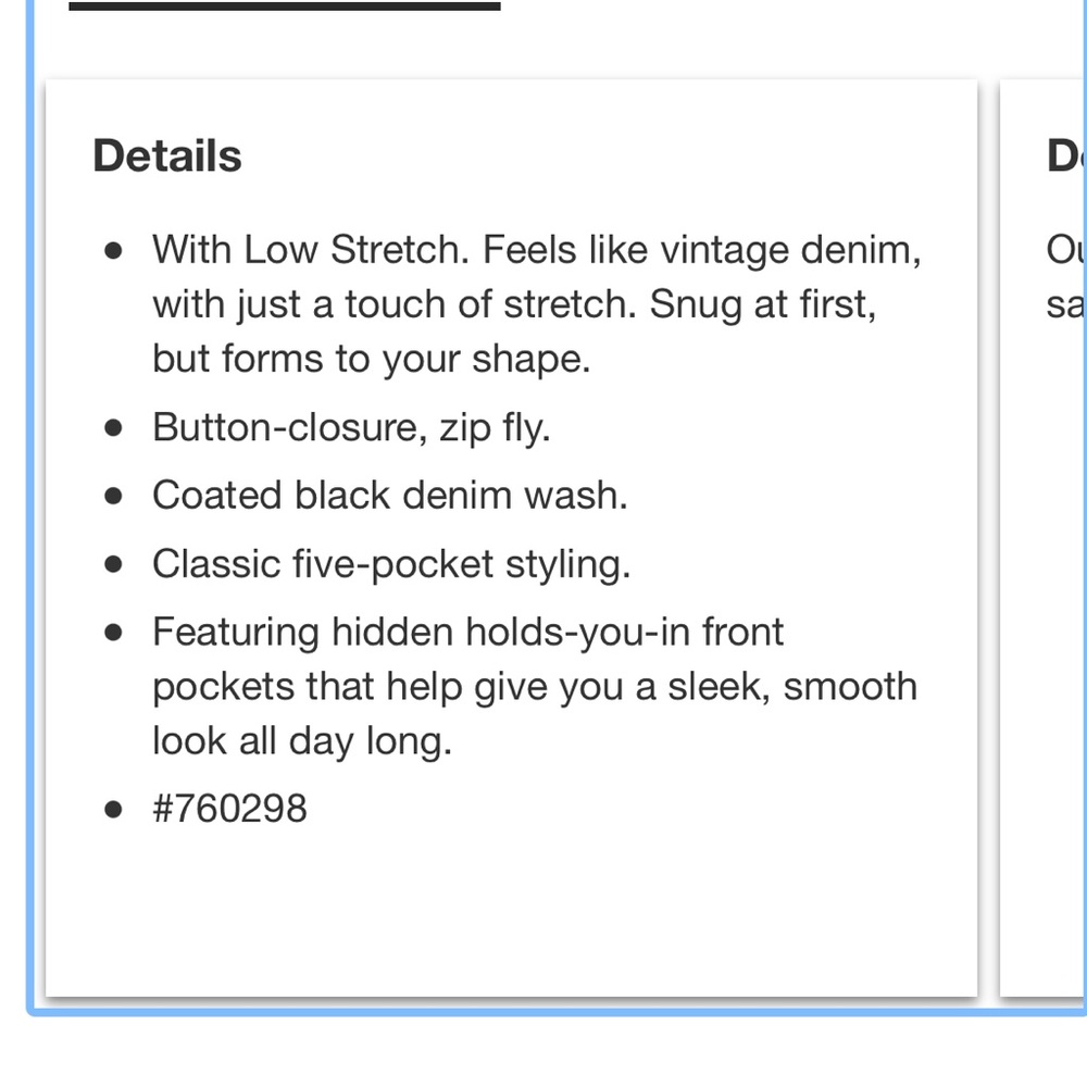 Gap Coated Jeans - Picture 6 of 8